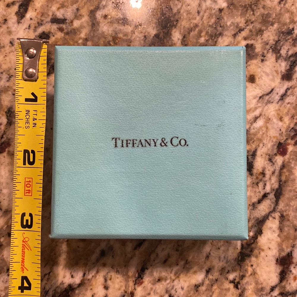 Authentic Tiffany & Co. Box
